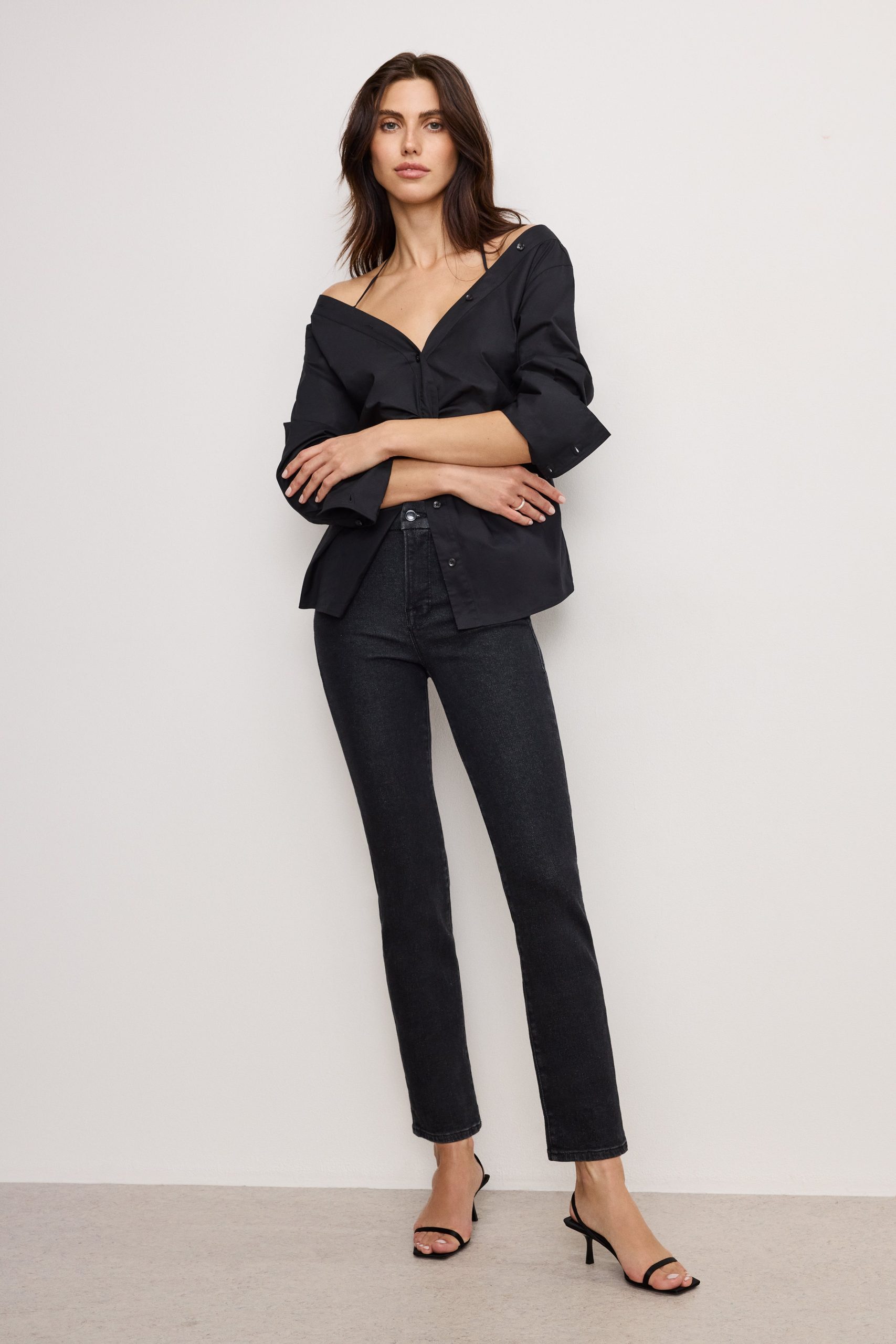 GOOD LEGS STRAIGHT JEANS | BLACK184 - Image 3