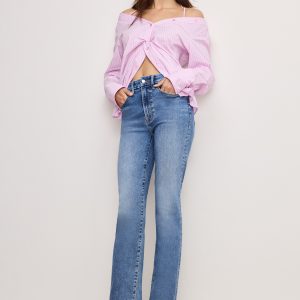 ALWAYS FITS GOOD LEGS STRAIGHT JEANS LONG | INDIGO316