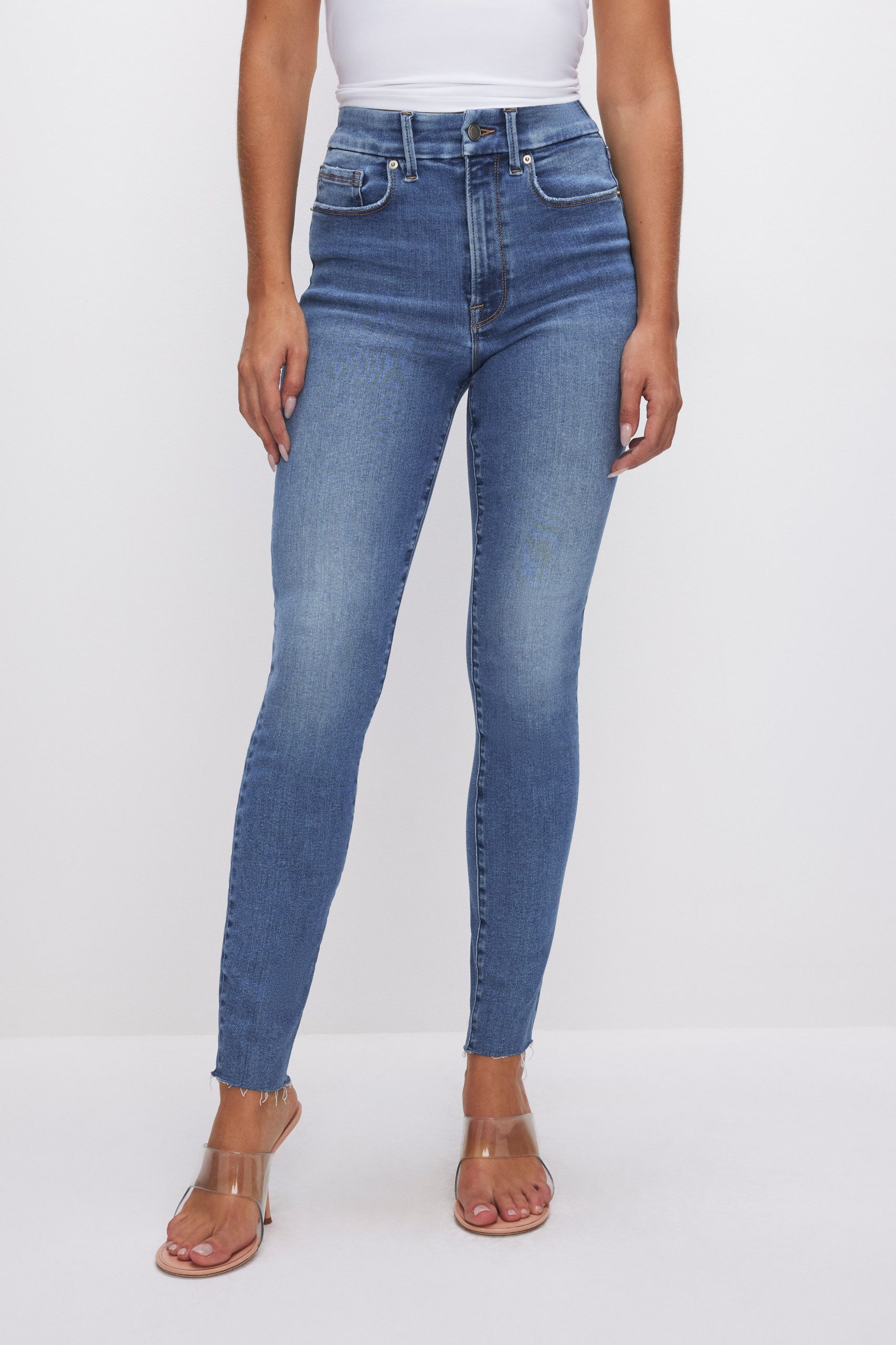 ALWAYS FITS GOOD WAIST SKINNY JEANS | INDIGO324 - Image 2