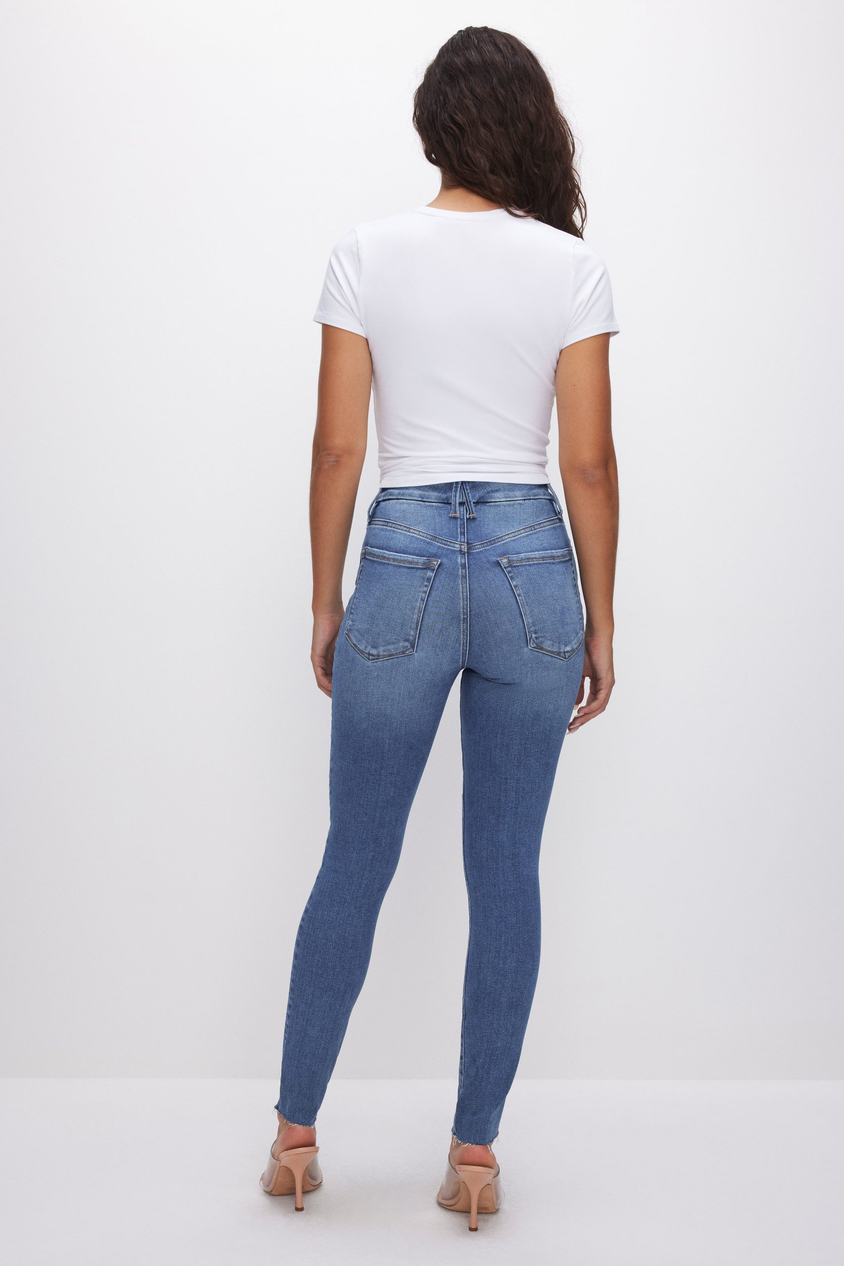 ALWAYS FITS GOOD WAIST SKINNY JEANS | INDIGO324 - Image 4