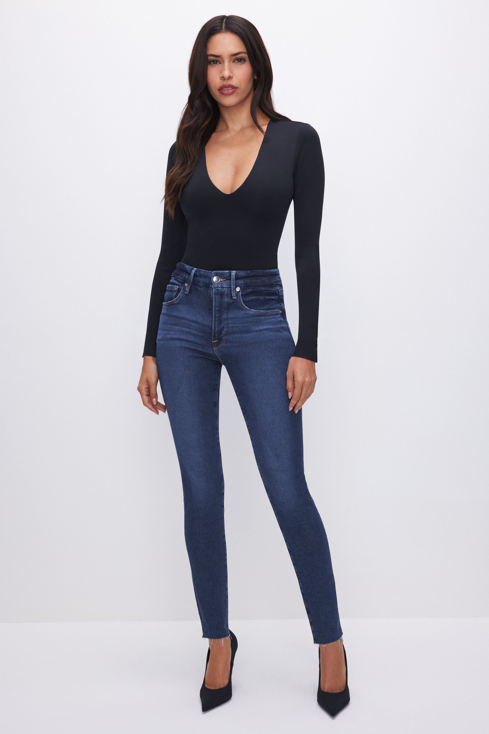 GOOD LEGS SKINNY JEANS | BLUE866 - Image 3