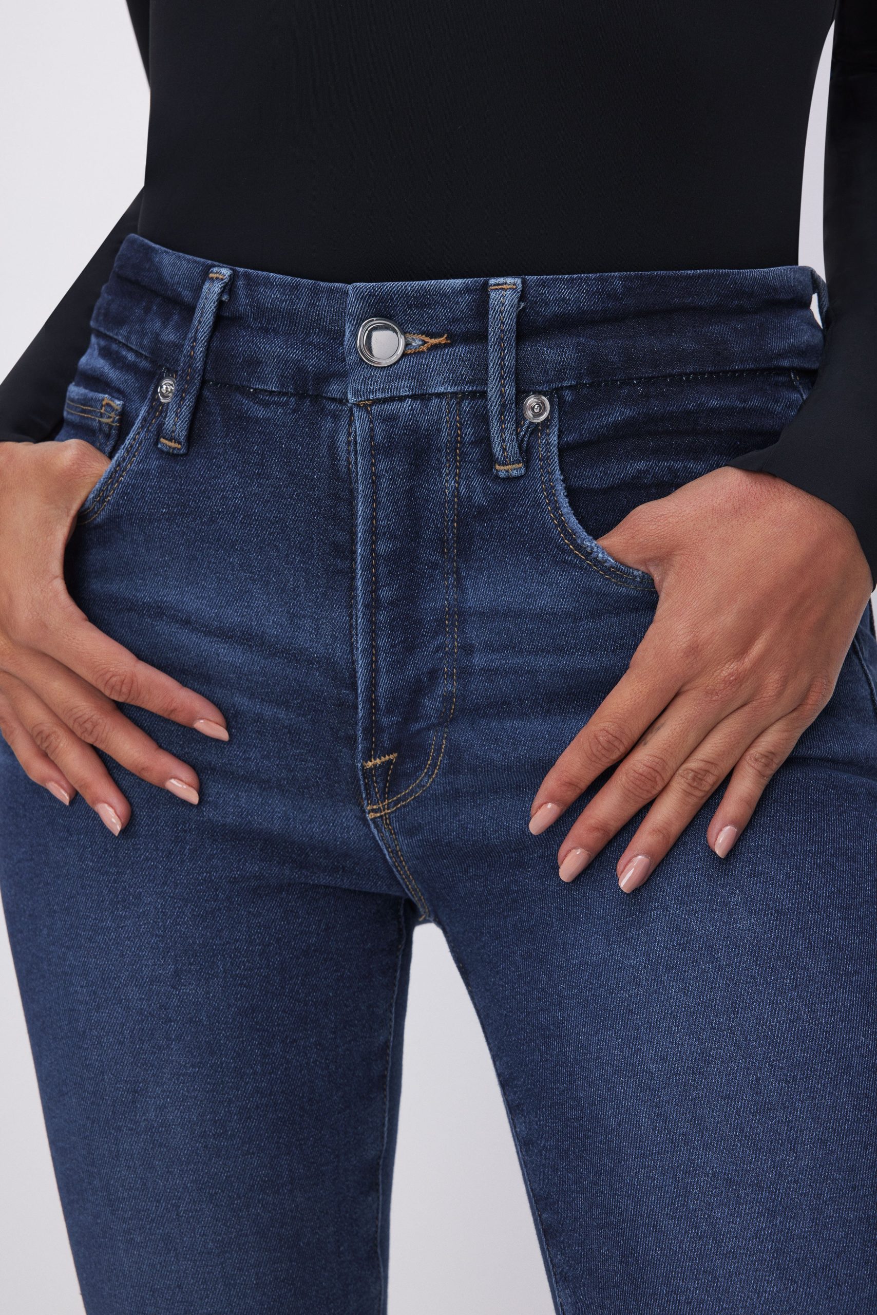 GOOD LEGS SKINNY JEANS | BLUE866 - Image 4