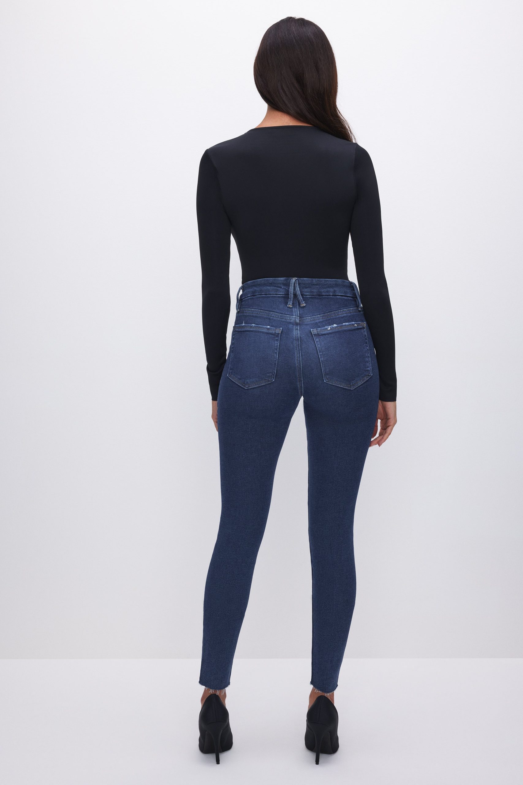 GOOD LEGS SKINNY JEANS | BLUE866 - Image 5