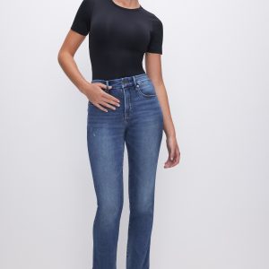 GOOD STRAIGHT COMPRESSION JEANS | INDIGO271