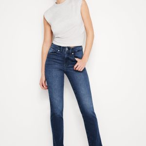 ALWAYS FITS GOOD CLASSIC SLIM STRAIGHT JEANS | INDIGO446