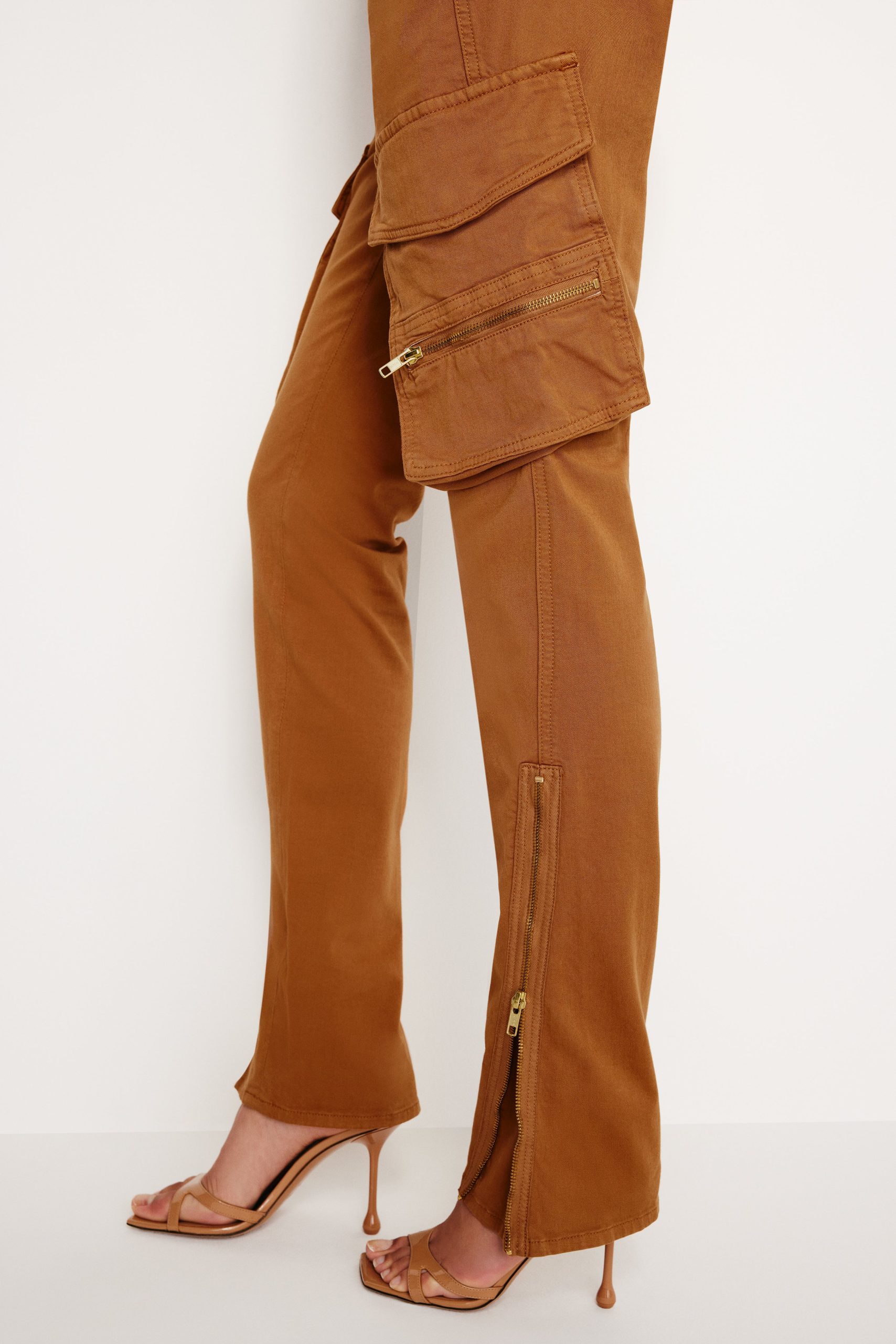TWILL SKINNY CARGO PANTS | CANYON003 - Image 6