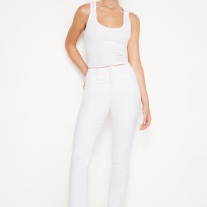 GOOD LEGS STRAIGHT JEANS | WHITE037