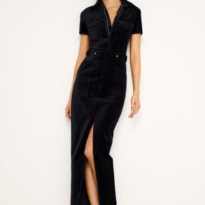 VELVET FIT FOR SUCCESS MAXI | BLACK001