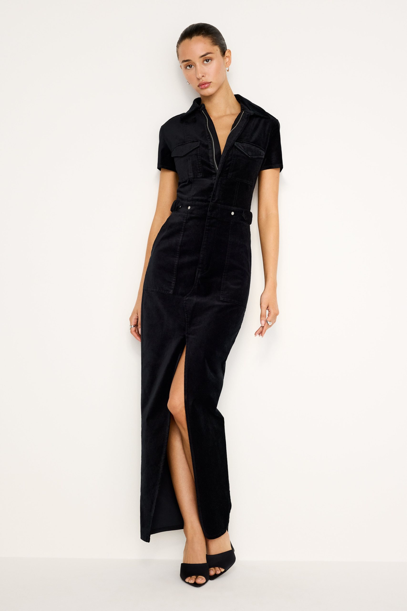VELVET FIT FOR SUCCESS MAXI | BLACK001
