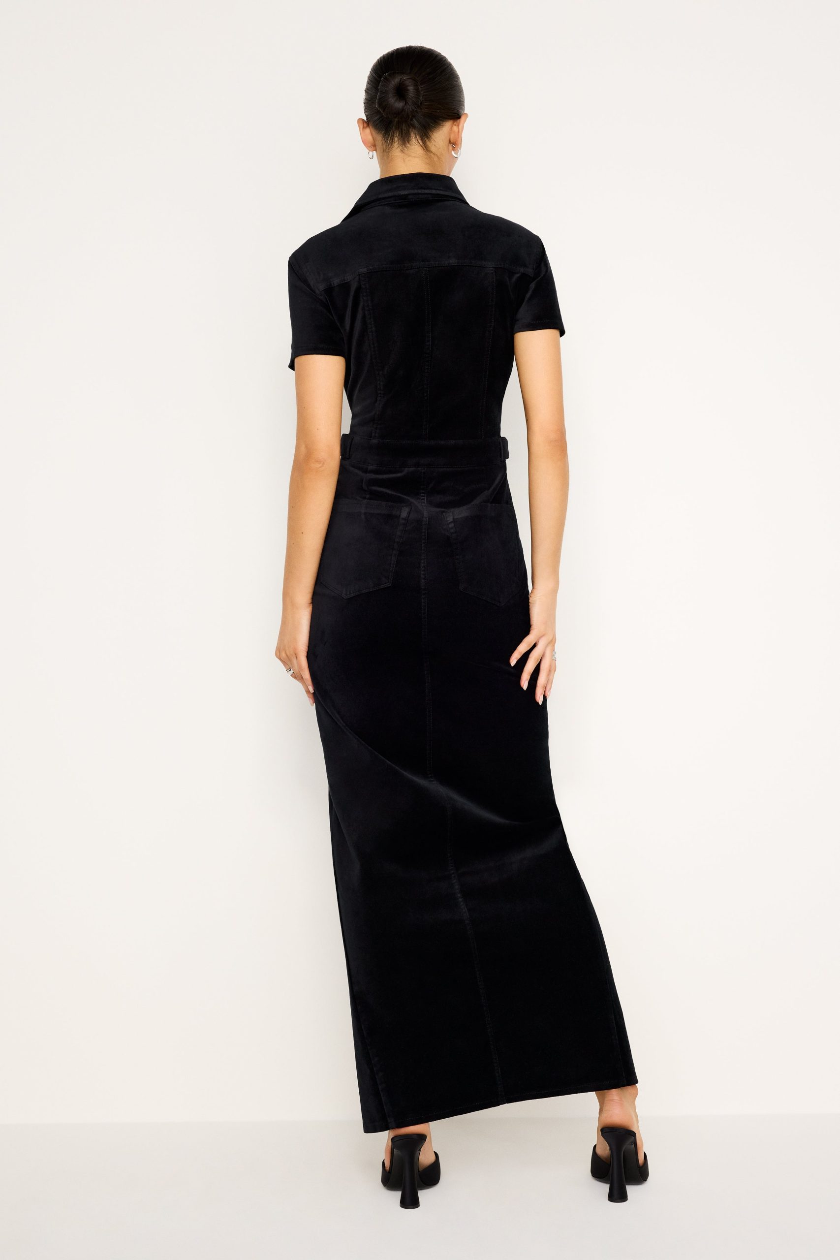 VELVET FIT FOR SUCCESS MAXI | BLACK001 - Image 4