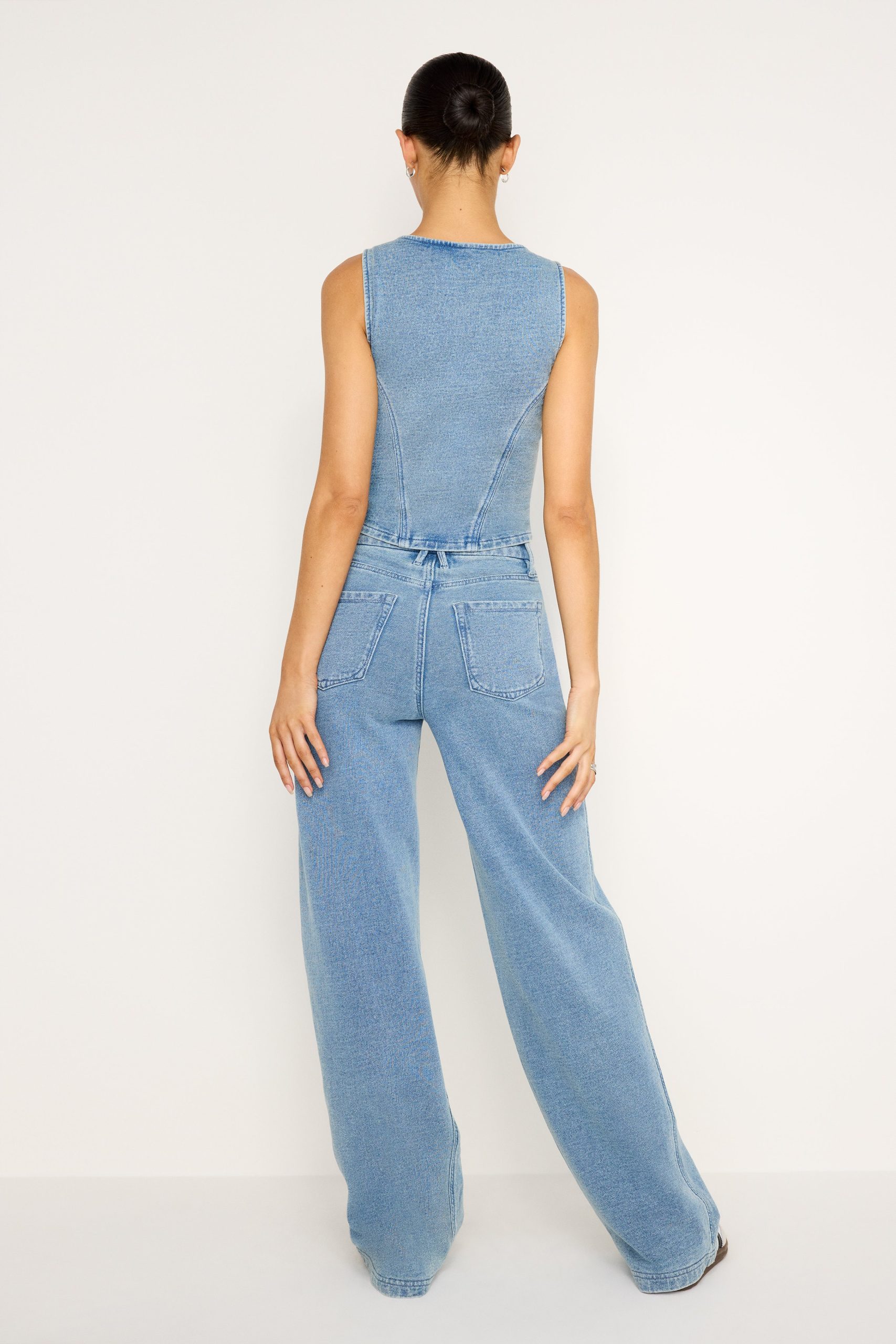JEANIUS GOOD SKATE SWEATPANTS | INDIGO586 - Image 4