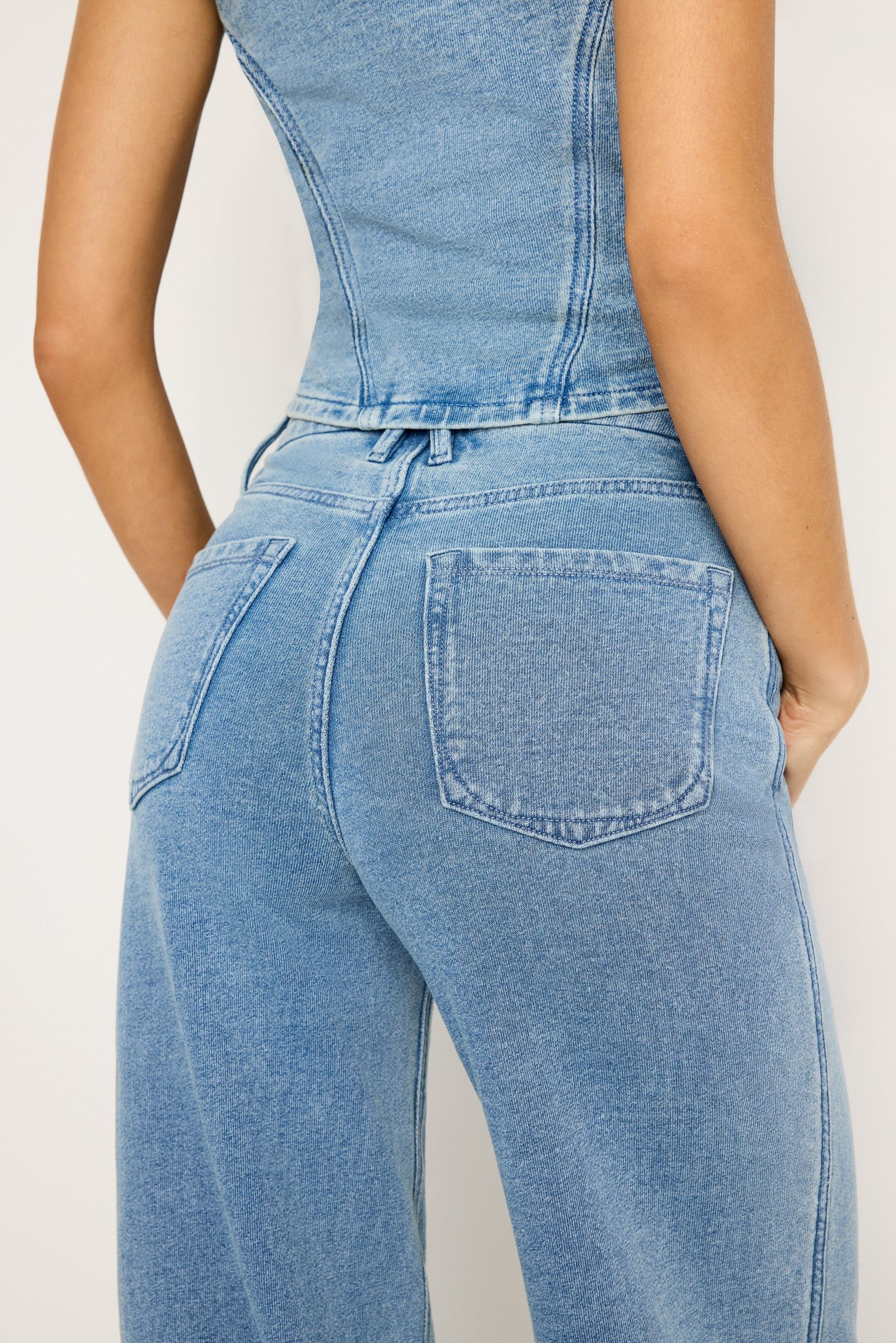JEANIUS GOOD SKATE SWEATPANTS | INDIGO586 - Image 6