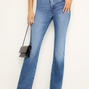SOFT TECH GOOD PETITE BOOTCUT JEANS|INDIGO627