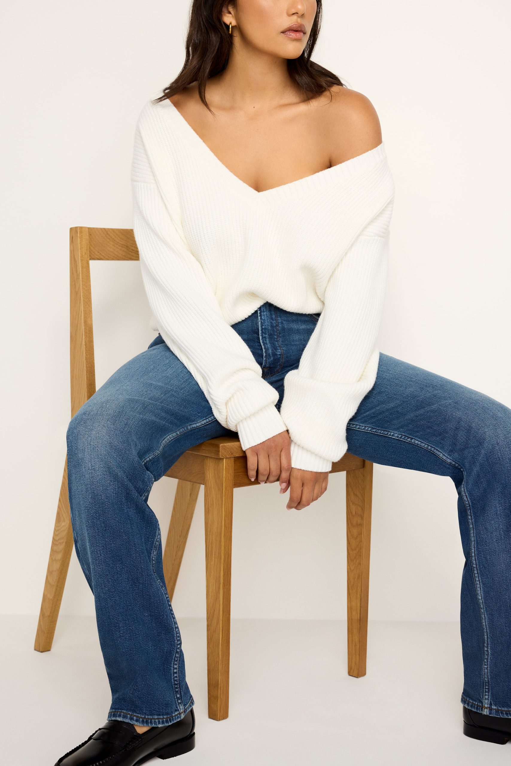 GOOD ICON STRAIGHT JEANS | INDIGO605 - Image 13