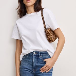 COTTON CLASSIC TEE | WHITE001