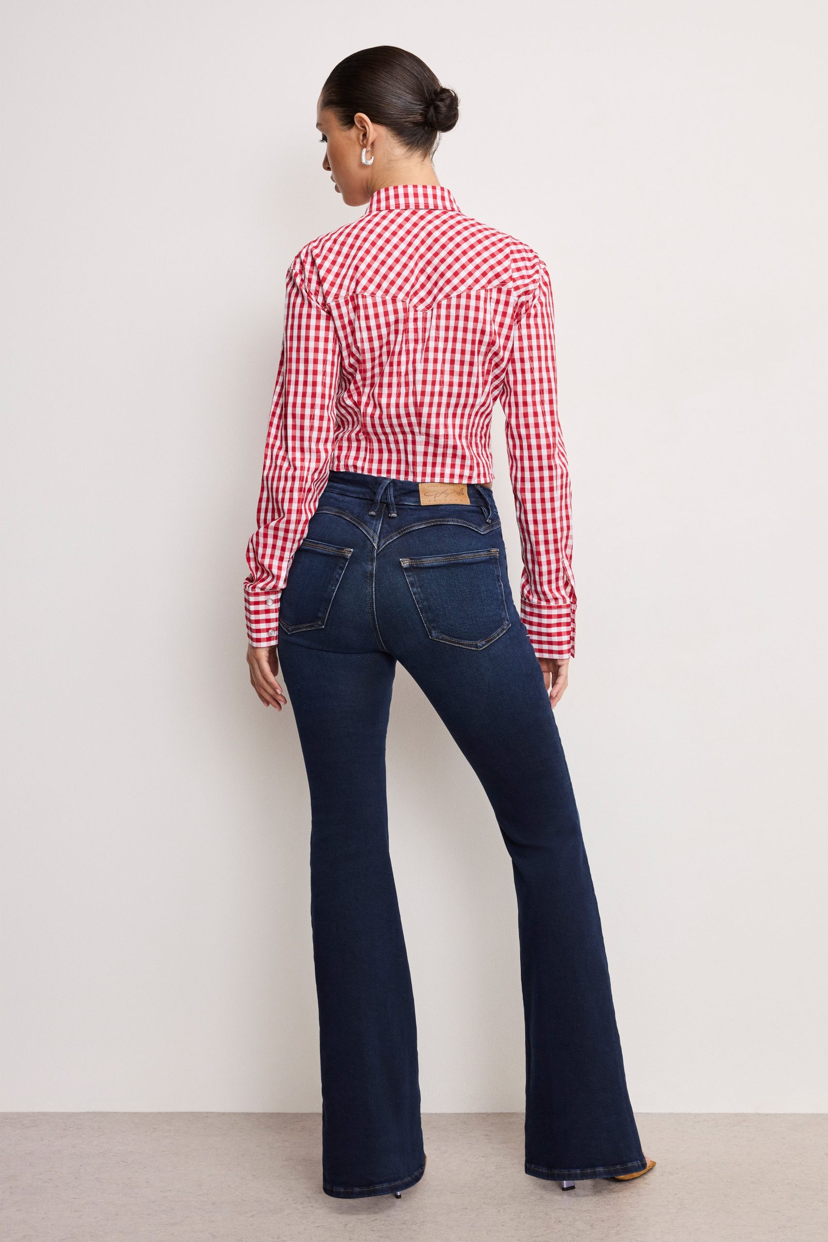 DOLLY JOLEANS FLARE JEANS | INDIGO1020 - Image 3