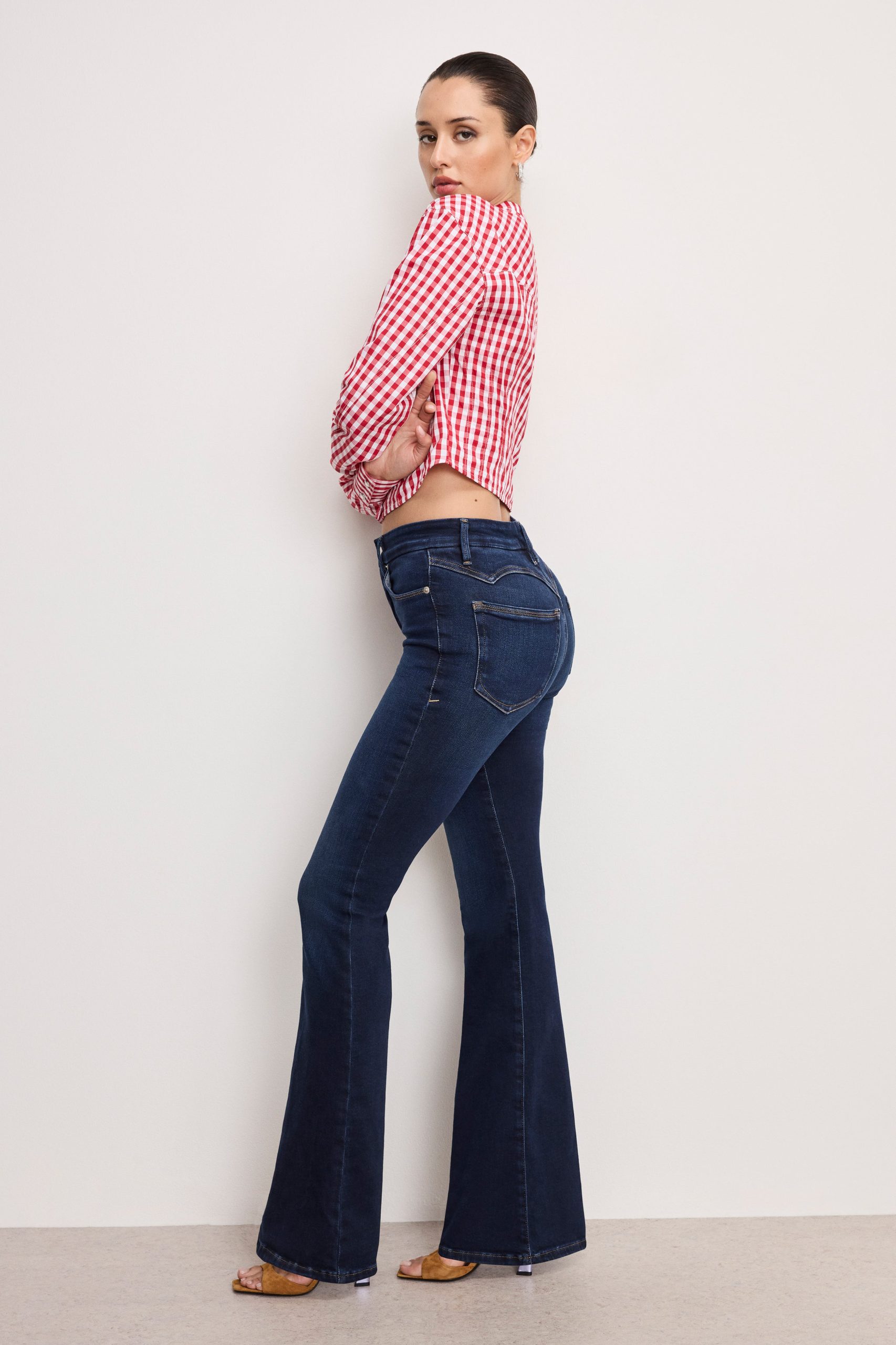 DOLLY JOLEANS FLARE JEANS | INDIGO1020 - Image 5