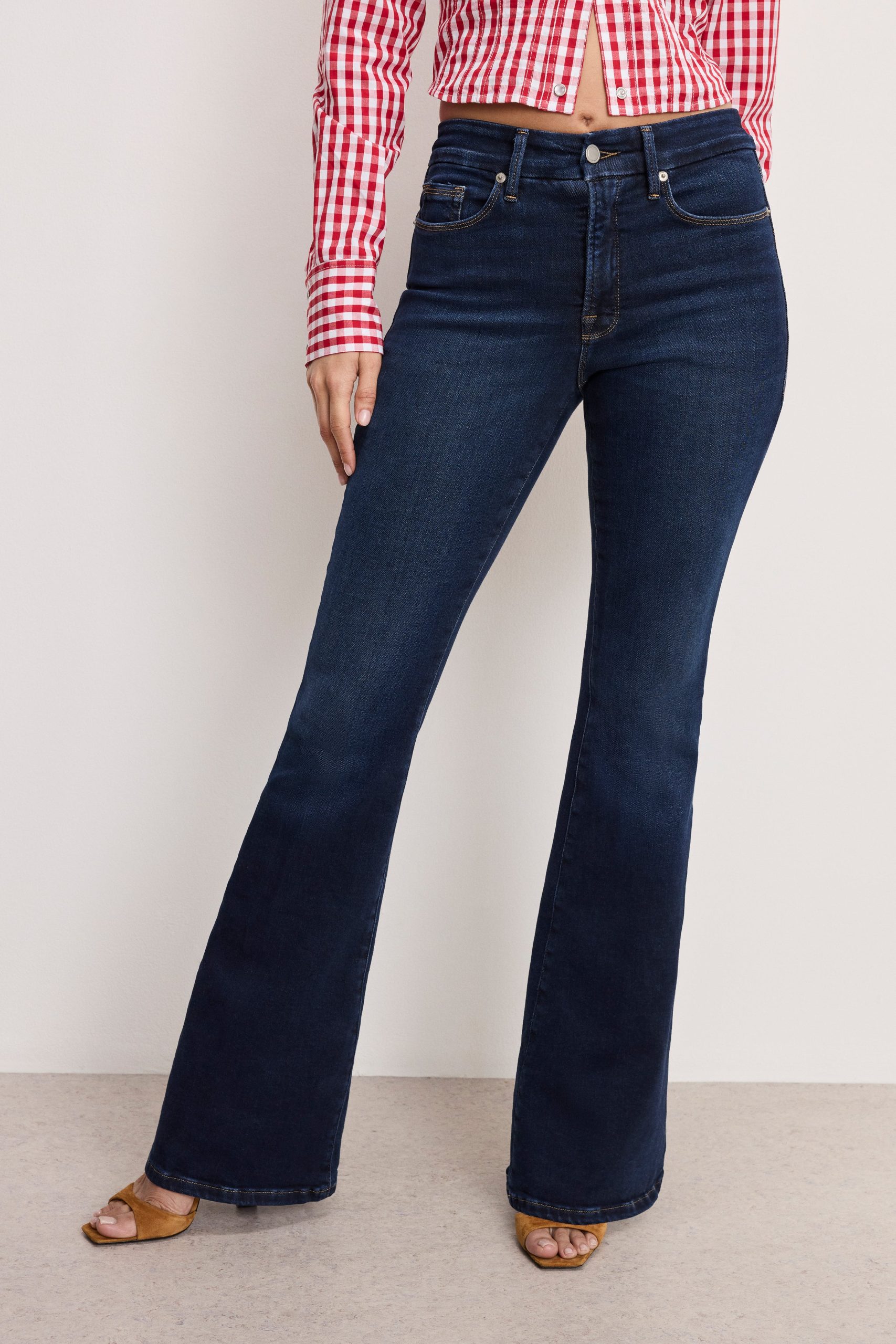 DOLLY JOLEANS FLARE JEANS | INDIGO1020 - Image 2