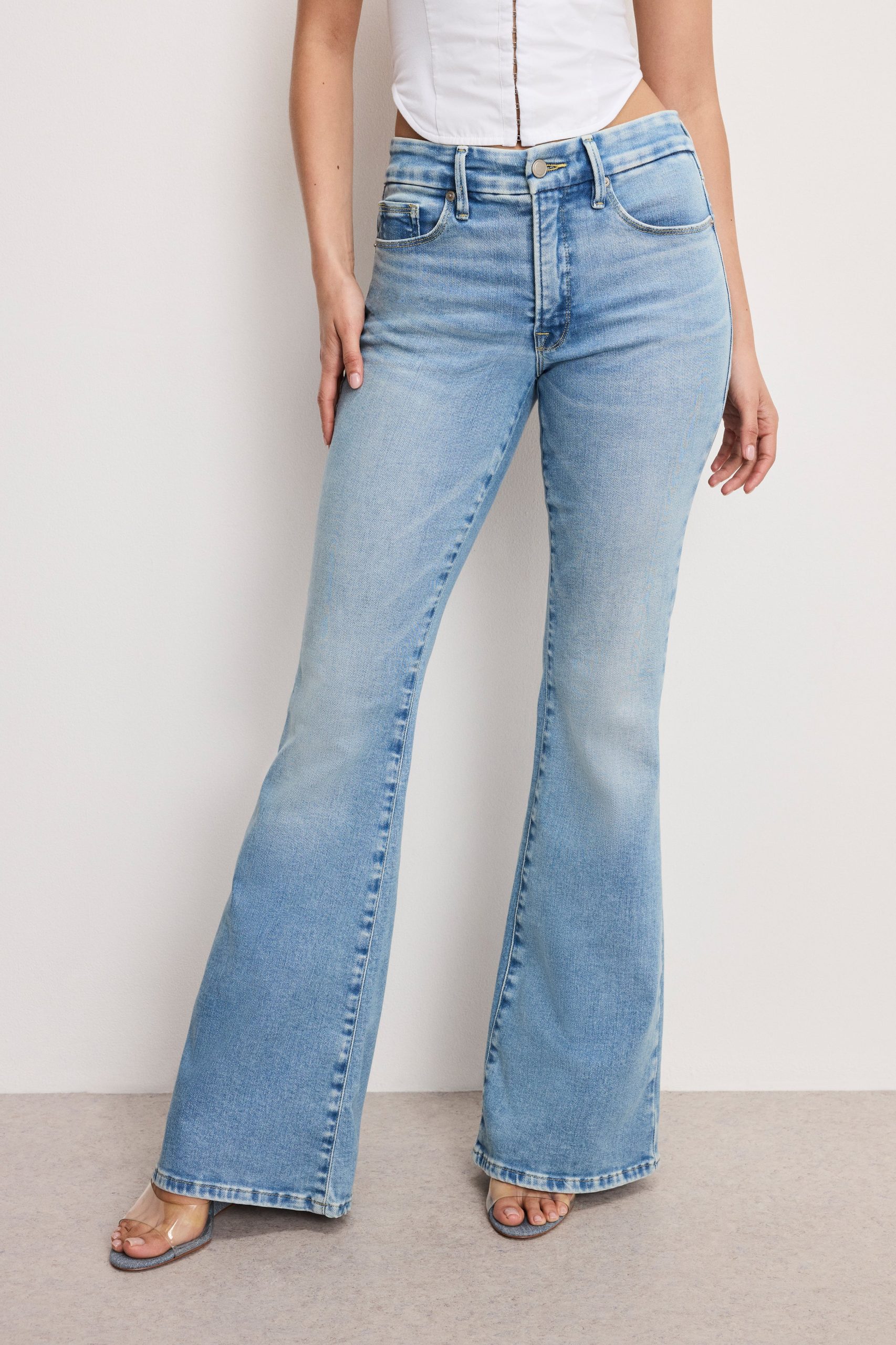 DOLLY JOLEANS FLARE JEANS | INDIGO1019 - Image 2
