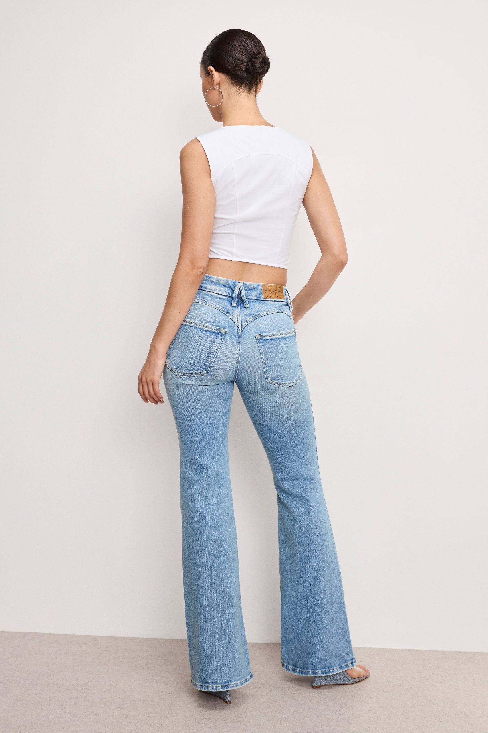 DOLLY JOLEANS FLARE JEANS | INDIGO1019 - Image 4