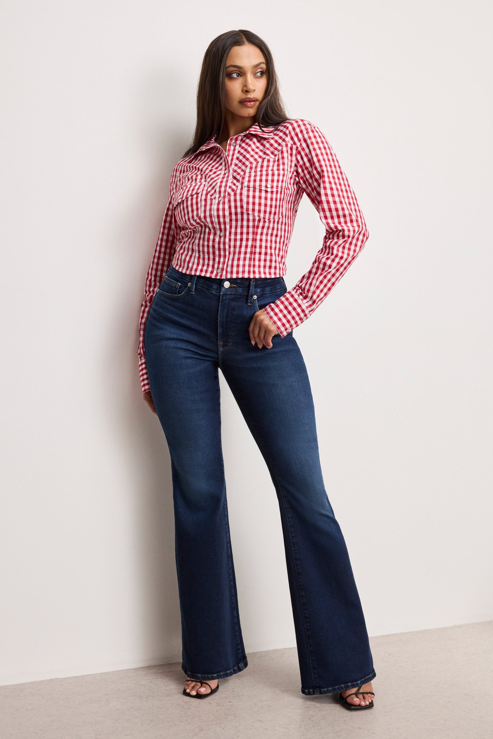 DOLLY JOLEANS FLARE JEANS | INDIGO1020 - Image 7