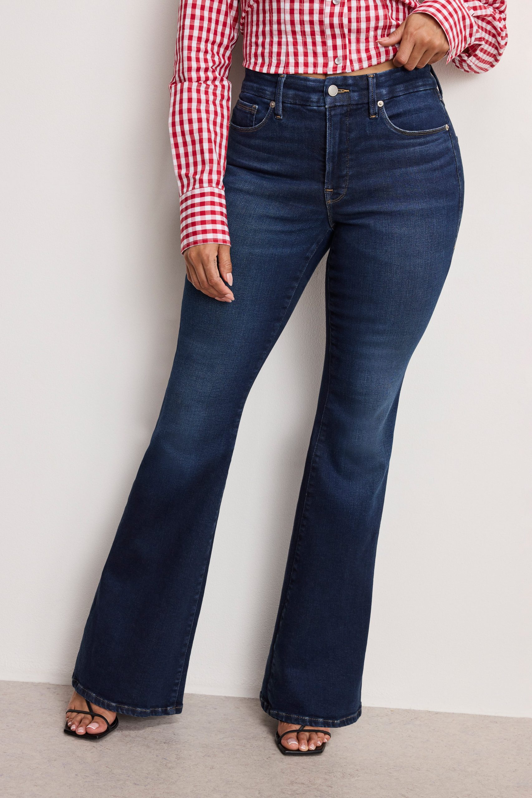 DOLLY JOLEANS FLARE JEANS | INDIGO1020 - Image 11