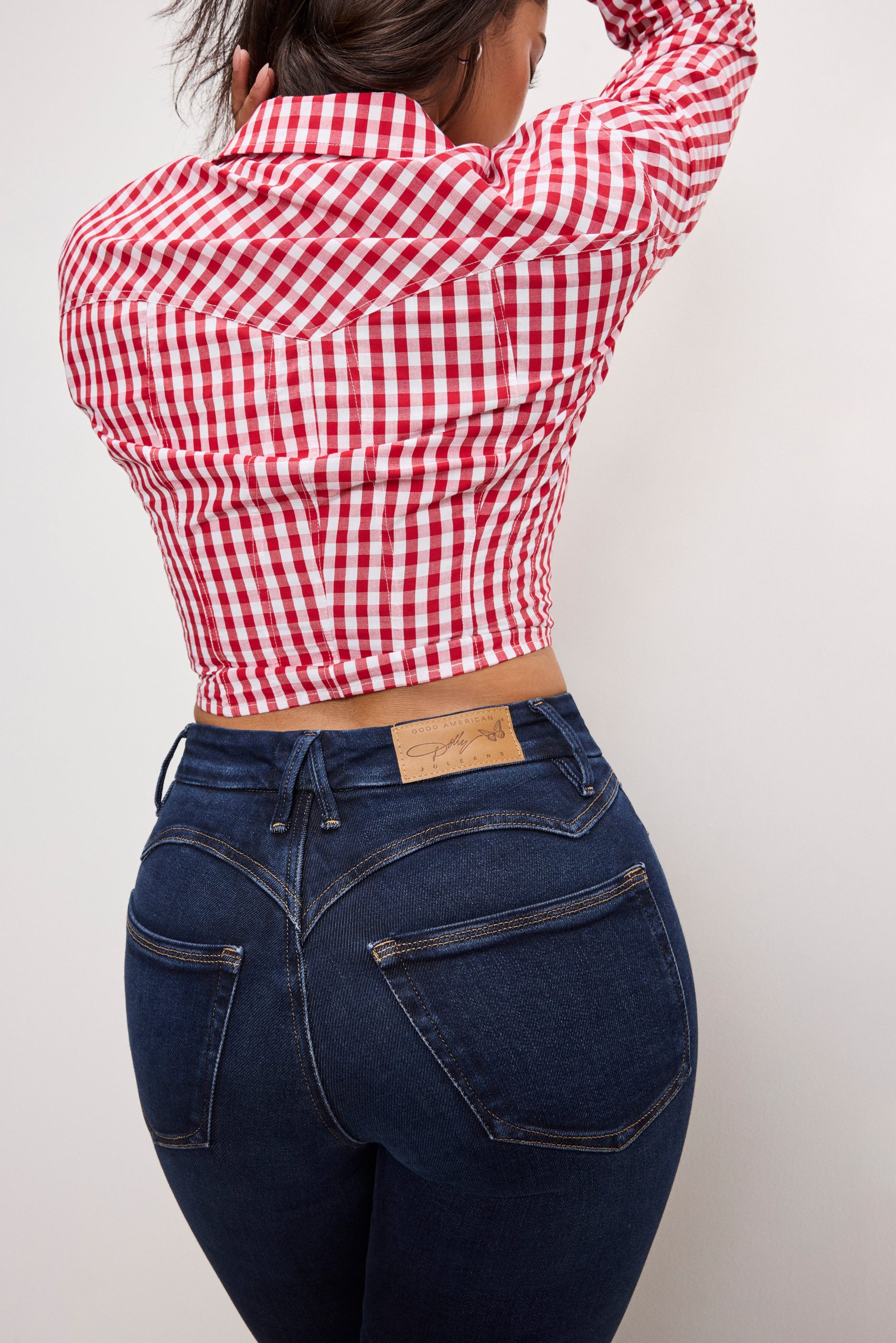 DOLLY JOLEANS FLARE JEANS | INDIGO1020 - Image 8