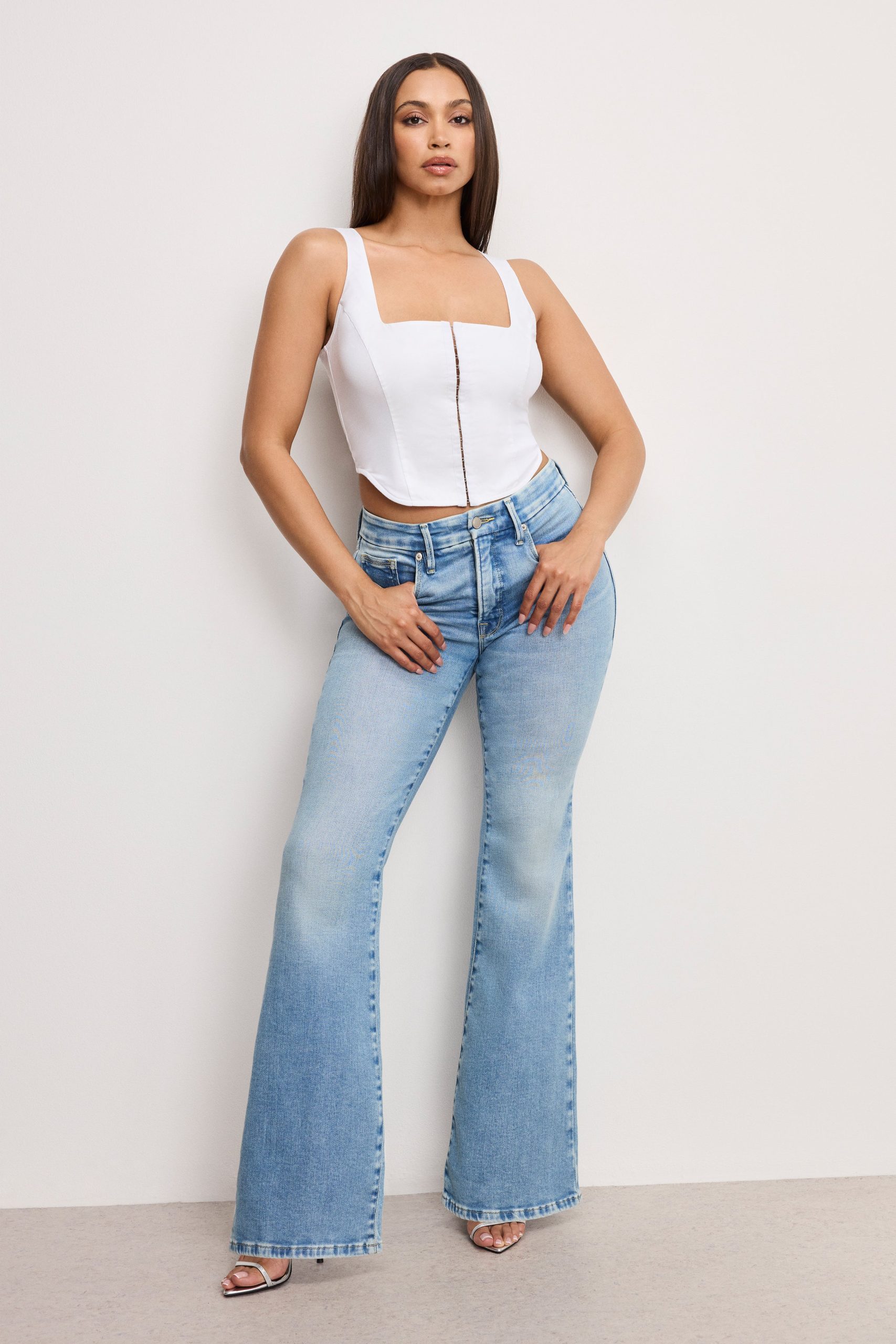 DOLLY POPLIN BUSTIER | WHITE001 - Image 7