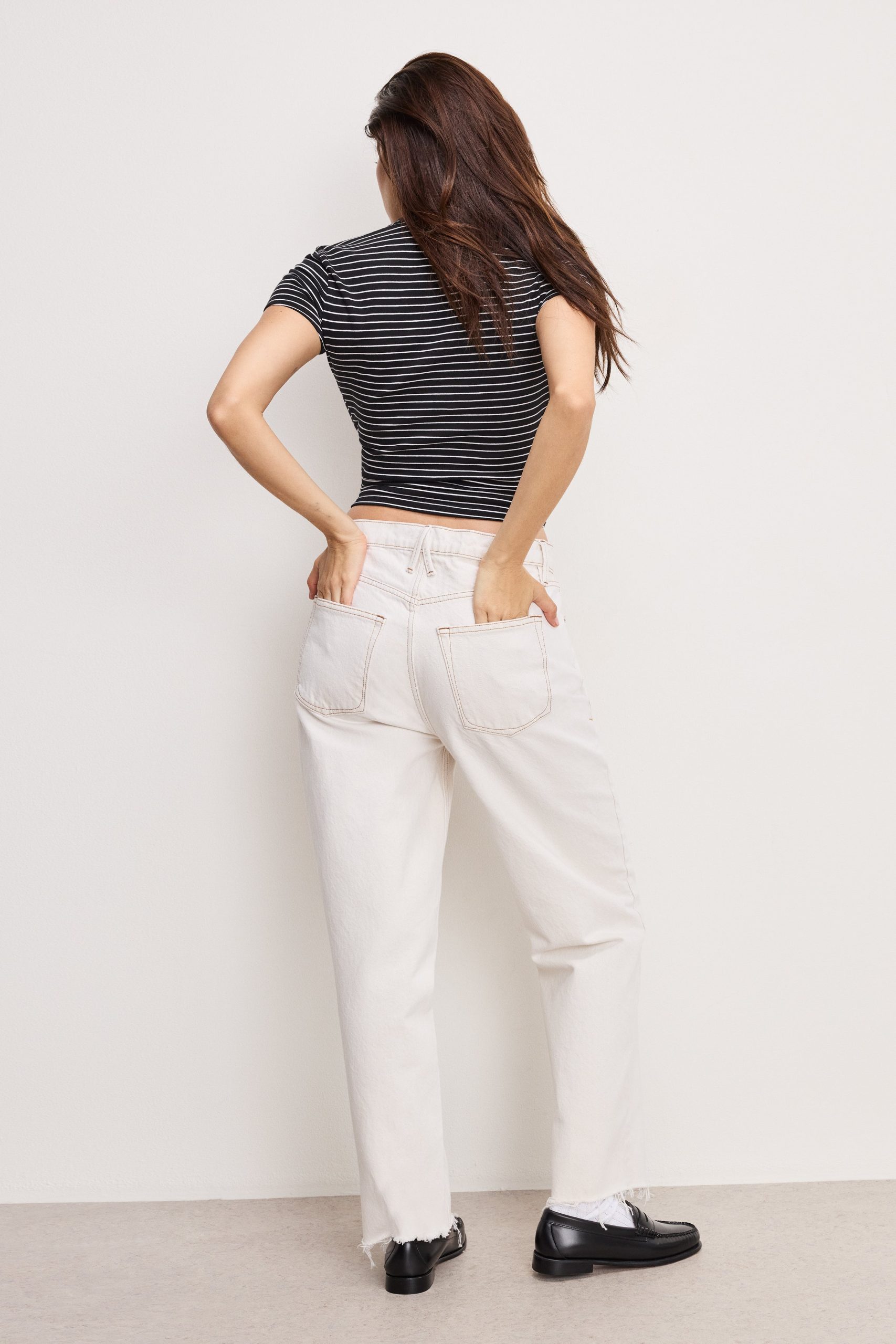 GOOD RELAXED STRAIGHT JEANS | PEARL001 - Image 3