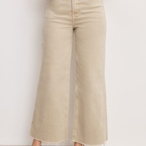 GOOD SKATE WIDE CROPPED JEANS | DUNE001