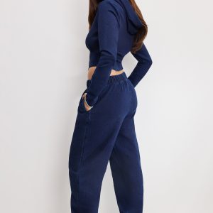 JEANIUS BOYFRIEND SWEATPANTS | INDIGO1029