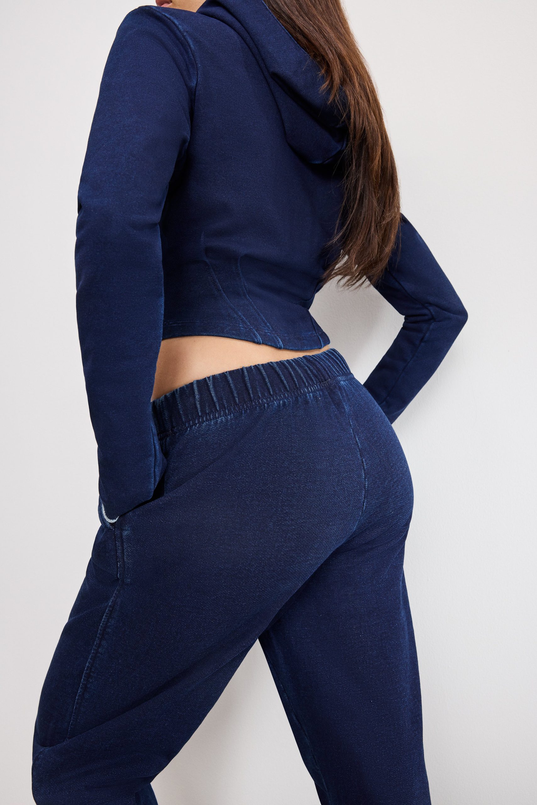 JEANIUS BOYFRIEND SWEATPANTS | INDIGO1029 - Image 5
