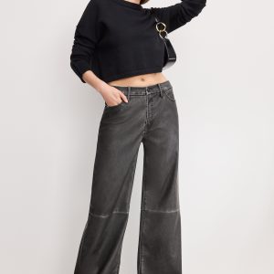 COZY KNIT CREW NECK | BLACK