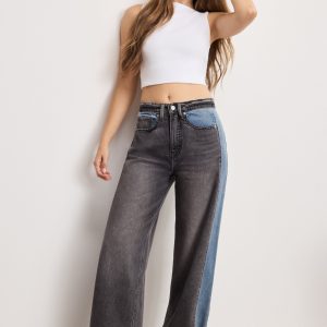 GOOD LOW RISE BAGGY JEANS | INDIGO1000