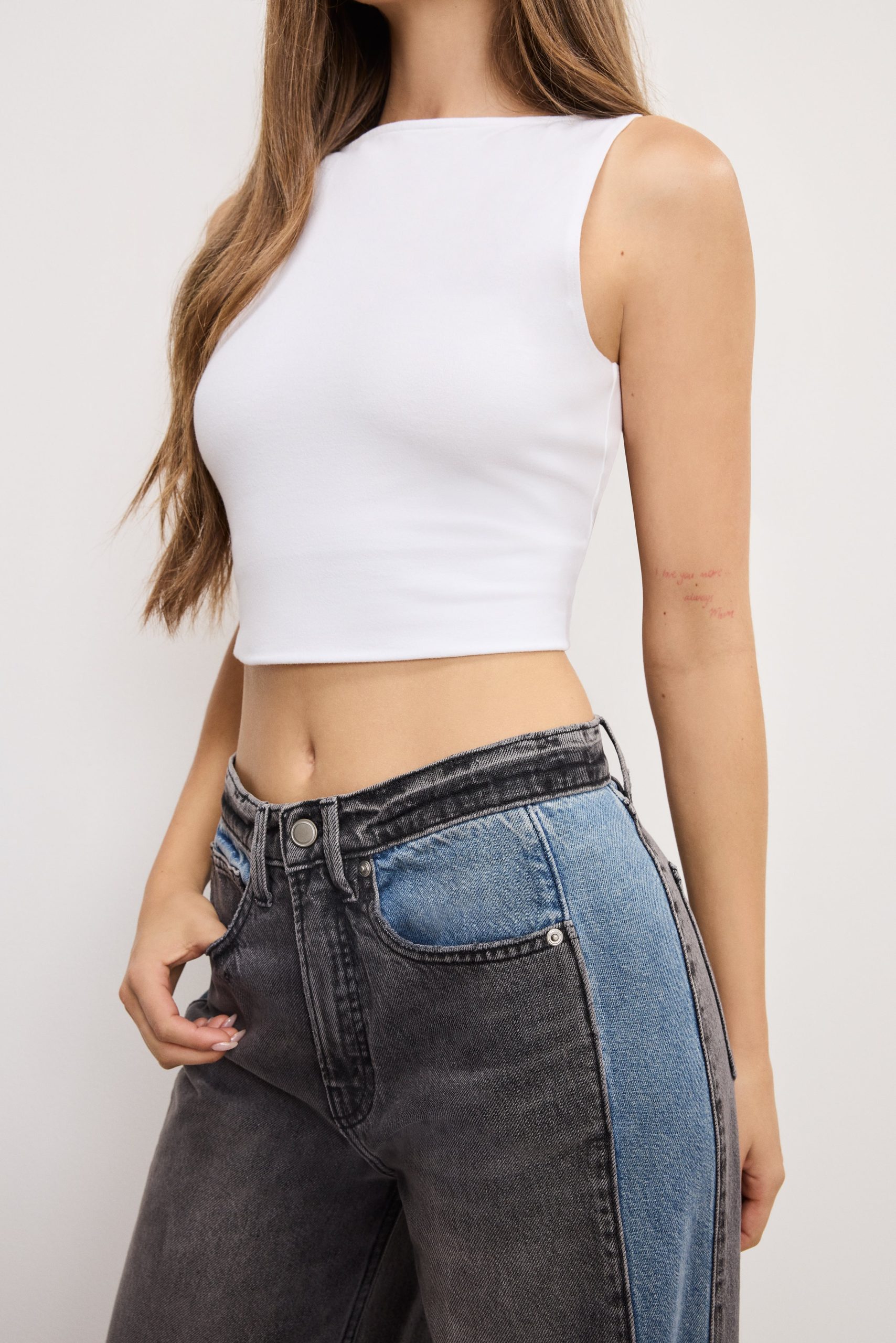 GOOD LOW RISE BAGGY JEANS | INDIGO1000 - Image 6