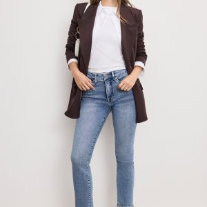 GOOD LEGS STRAIGHT JEANS | INDIGO988