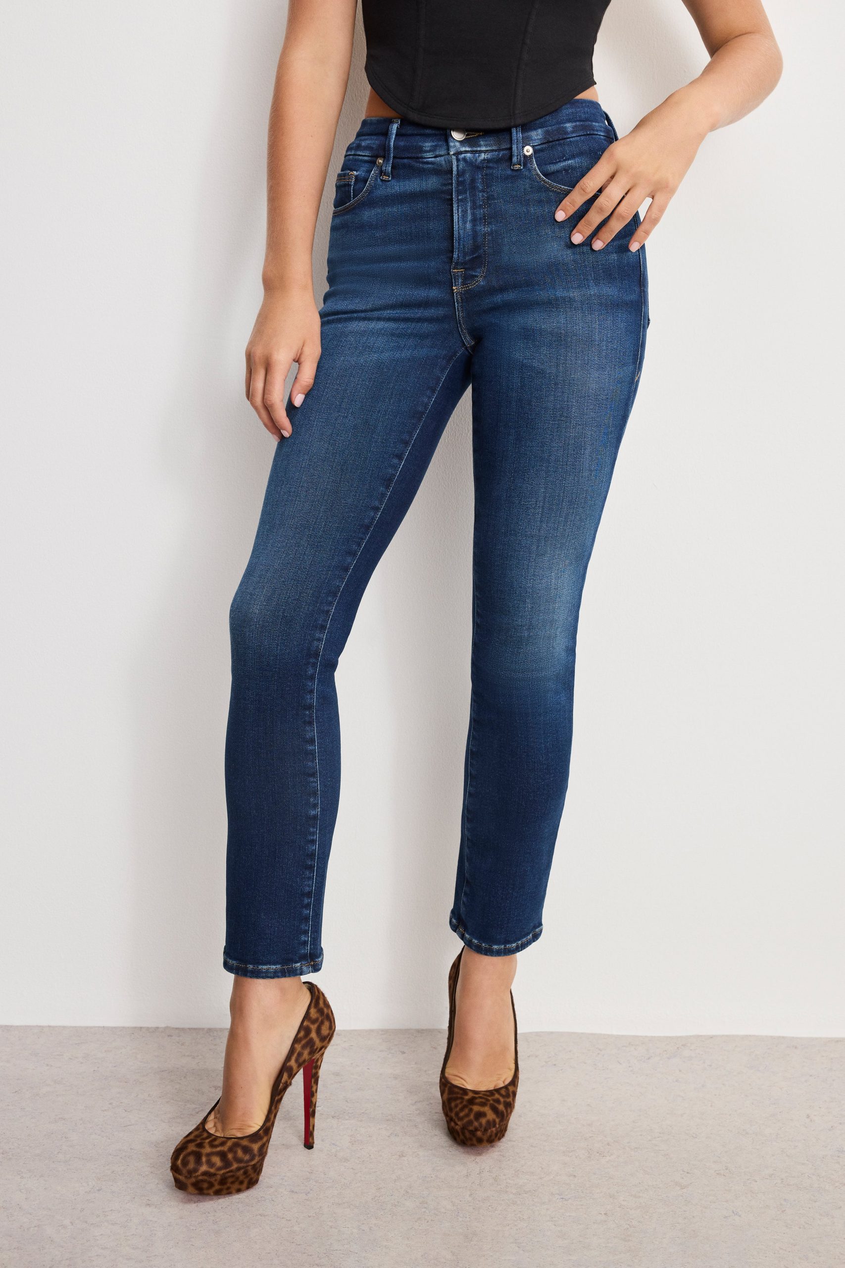DOLLY JOLEANS STRAIGHT JEANS | INDIGO1080 - Image 2