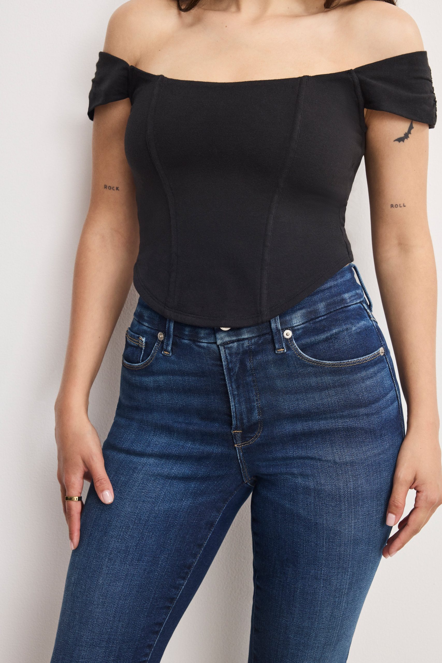 DOLLY JOLEANS PETITE STRAIGHT JEANS | INDIGO1080 - Image 5