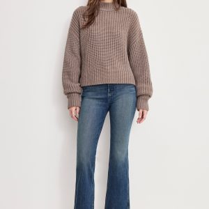 GOOD STANDARD KICK FLARE JEANS | INDIGO1147