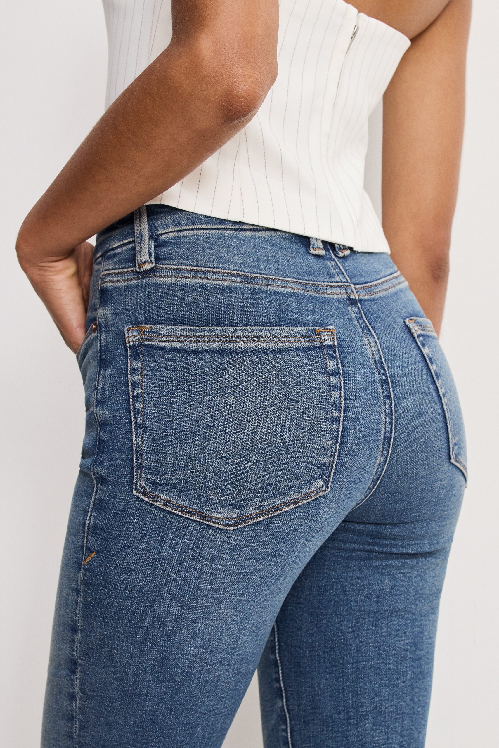 GOOD CLASSIC BOOTCUT JEANS | INDIGO1128 - Image 5