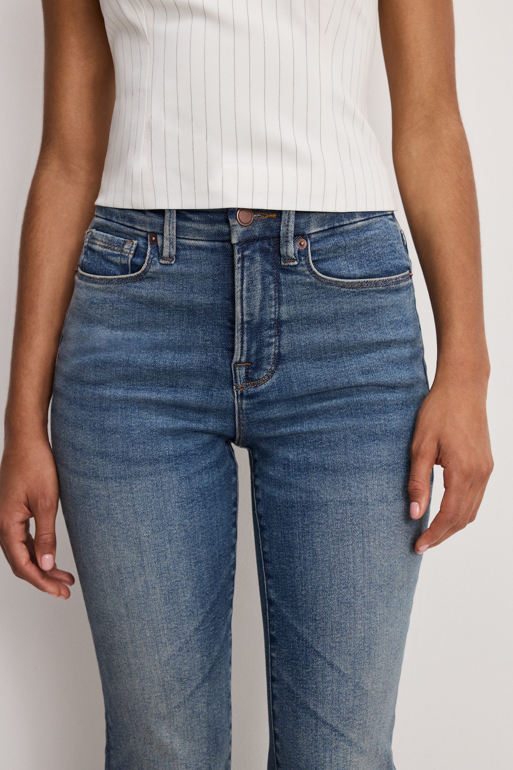 GOOD CLASSIC BOOTCUT JEANS | INDIGO1128 - Image 6