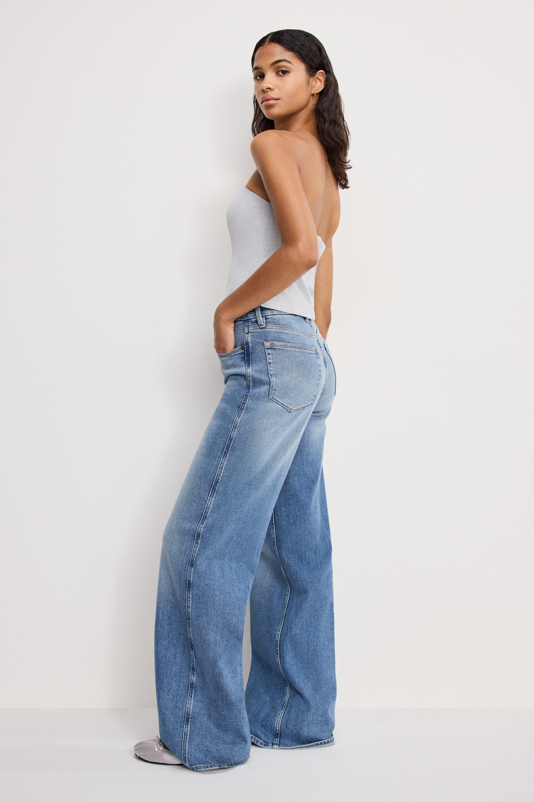 GOOD SKATE WIDE JEANS | INDIGO1142 - Image 2
