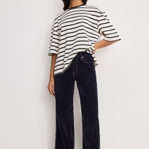 GOOD SKATE FLOCKED DENIM JEANS | INDIGO939