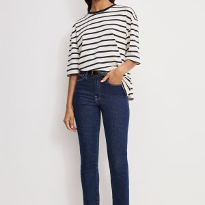 GOOD LEGS STRAIGHT JEANS | INDIGO983