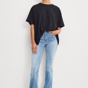 SOFT TECH GOOD LEGS FLARE JEANS | INDIGO995