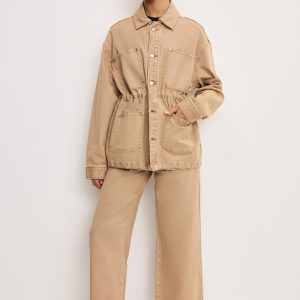 CANVAS JACKET | GOOD KHAKI001