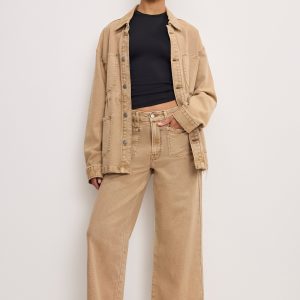PALAZZO CROPPED PANTS | GOOD KHAKI001