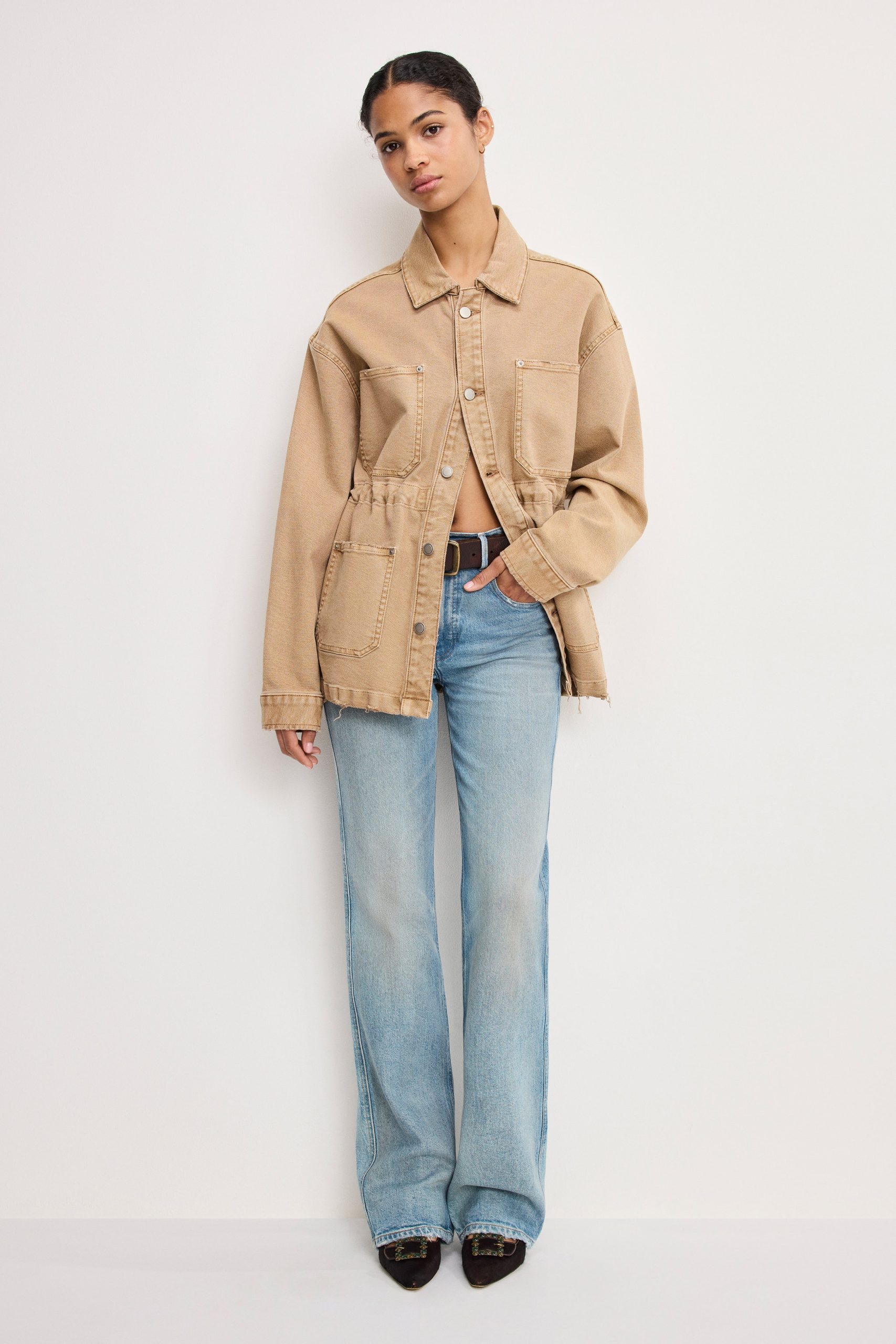 GOOD COWBOY BOOTCUT JEANS | INDIGO998