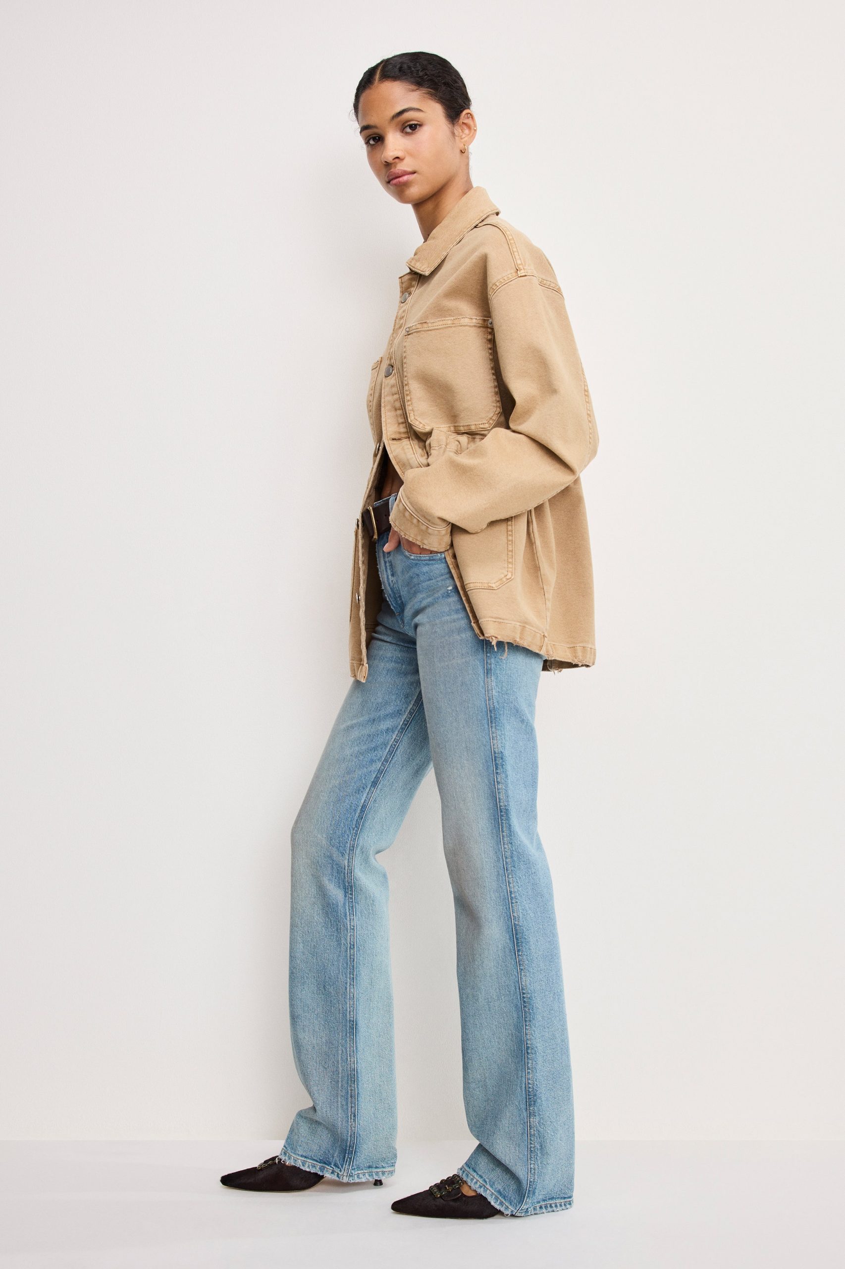 GOOD COWBOY BOOTCUT JEANS | INDIGO998 - Image 2