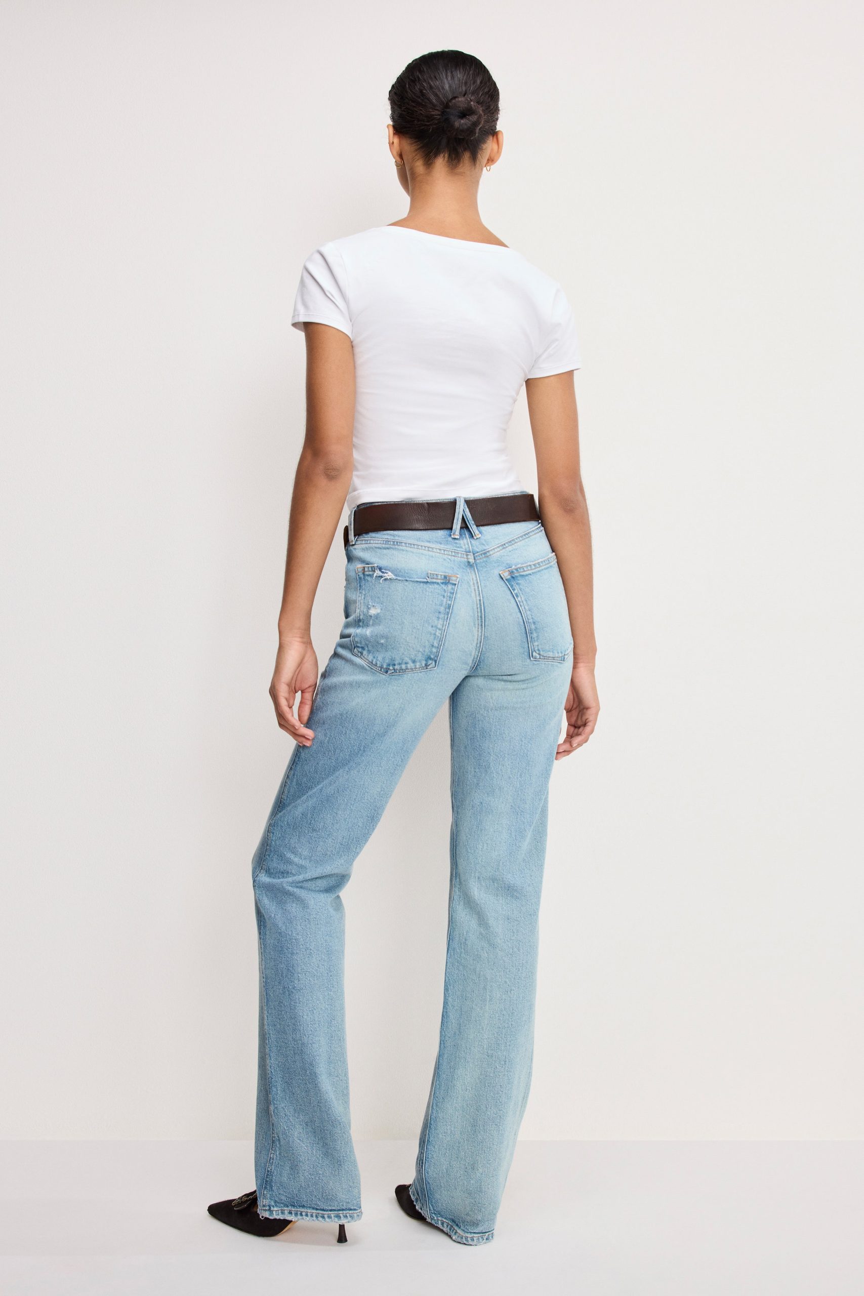 GOOD COWBOY BOOTCUT JEANS | INDIGO998 - Image 3